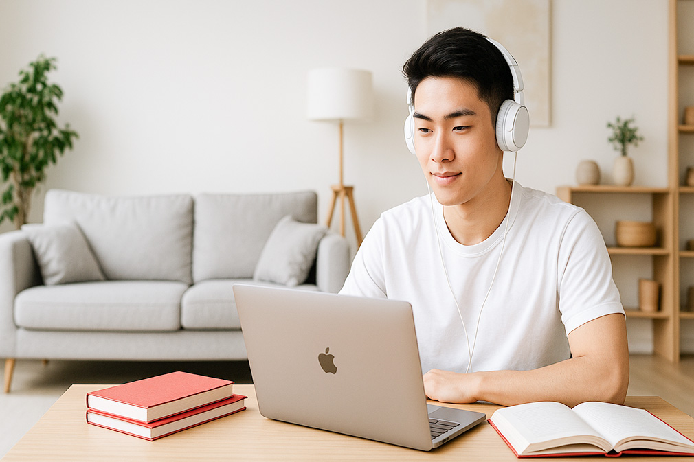 Học viên học tiếng Trung online tại nhà cùng SHZ